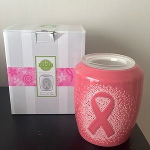 Scentsy warmer pink